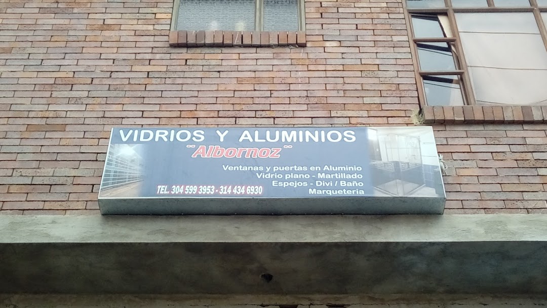Vidrios y Aluminios Albornoz