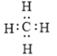 Công thức cấu tạo CH4
