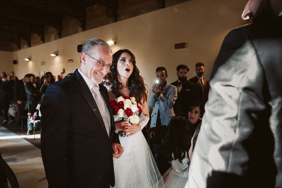 ช่างภาพงานแต่งงาน Patrizia Corbianco (blancorazon) ภาพเมื่อ 20 พฤศจิกายน 2019