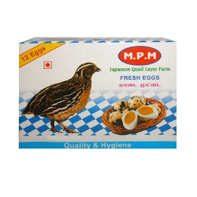 Quail Eggs 12 Qty