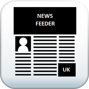 UK NEWS FEEDER logo
