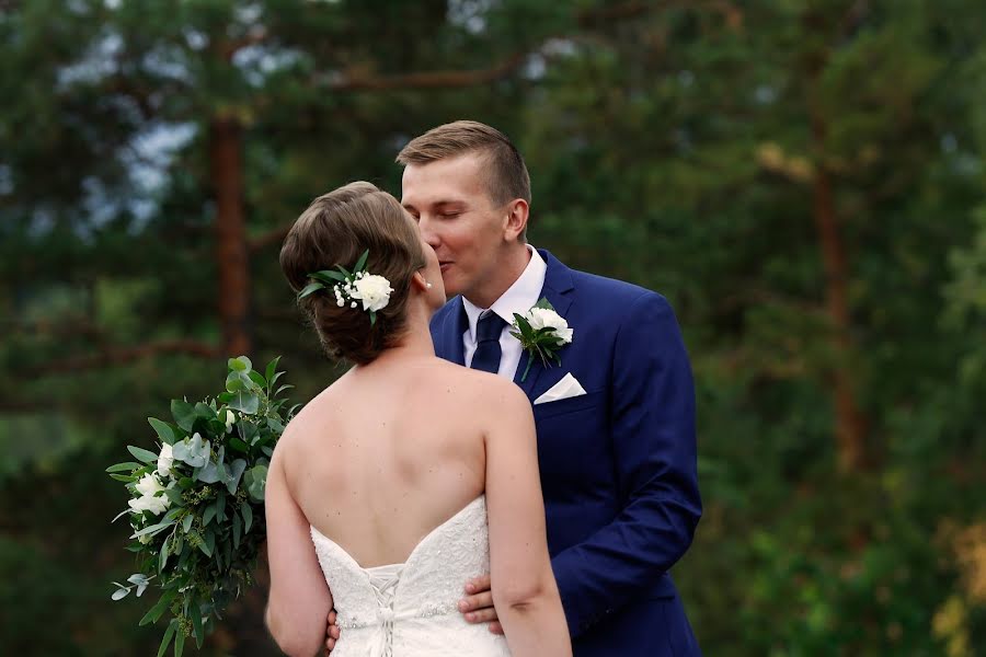 Fotógrafo de bodas Sara Huhtinen (huhtinensara). Foto del 24 de diciembre 2018