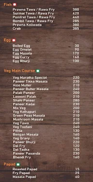 Maratha Moghlai Veg & Non-Veg menu 4