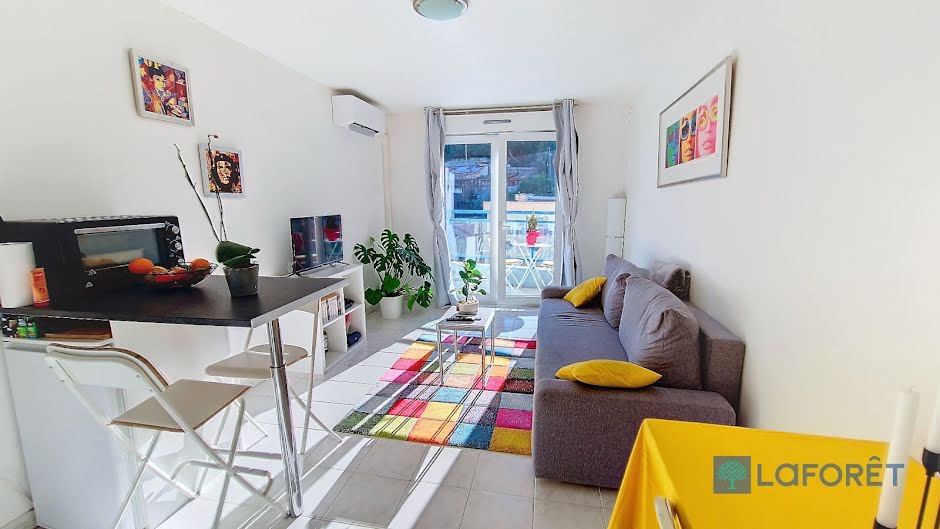 Vente appartement 1 pièce 23.34 m² à Nice (06000), 139 000 €