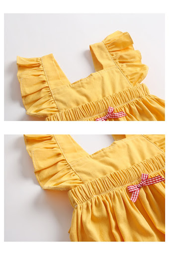 Title 7, Triangle Baby Romper With Short Sleeves. Comfor...