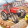 Offroad 3D Tractor Parking Games icon