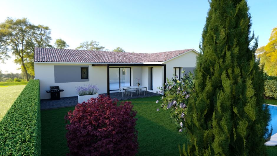 Vente maison neuve 4 pièces 90 m² à Vidauban (83550), 375 000 €