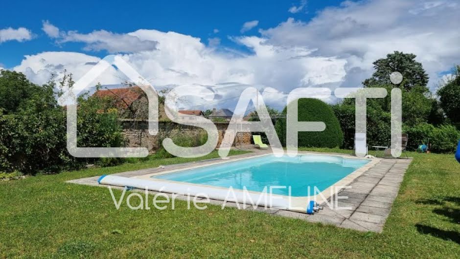 Vente maison 7 pièces 140 m² à Gipcy (03210), 235 000 €