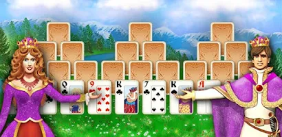 Magic Towers Solitaire