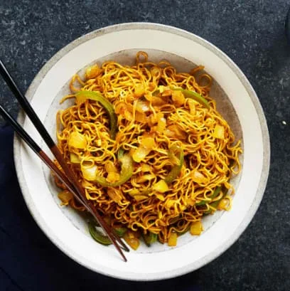 Veg. Singapore Noodles