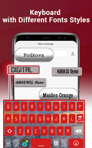 English  Kannada Keyboard - Background wallpapers