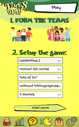 Times App - Charades-based party game