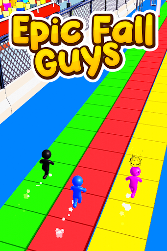 Epic Fall Guys  Fun Run Race 3D