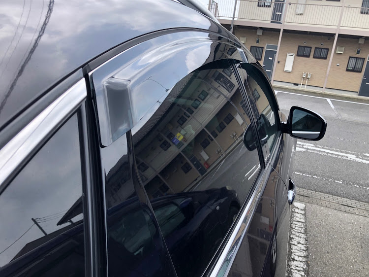 FXのドアバイザー取り付け・梅雨対策に関するカスタム事例の投稿画像2枚目