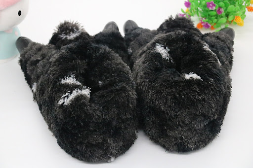 Title 12, Cartoon animal slippers for kids and adults. Co...