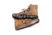 Balenciaga distressed Paris sneaker limited-edition.