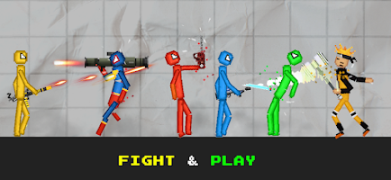 Stickman Playground Screenshot