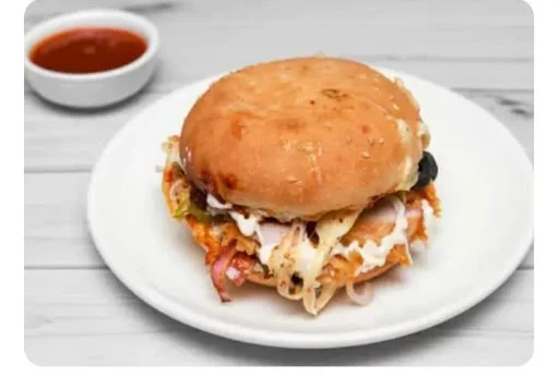 Pizza Chicken Burger