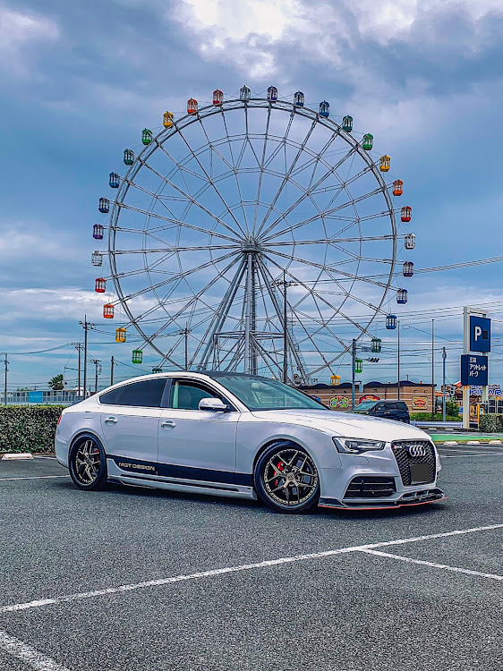 A5 スポーツバックのいつもイイね＆コメントありがとうございます😆・平日のカメ活📸・大黒埠頭Ｐまで、カメ活📸ドライブ・海ほたる🌏・木更津アウトレット🎡に関するカスタム事例の投稿画像11枚目