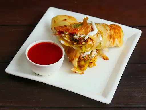 Egg Chicken Roll