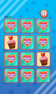 download Valentine Memory Game free