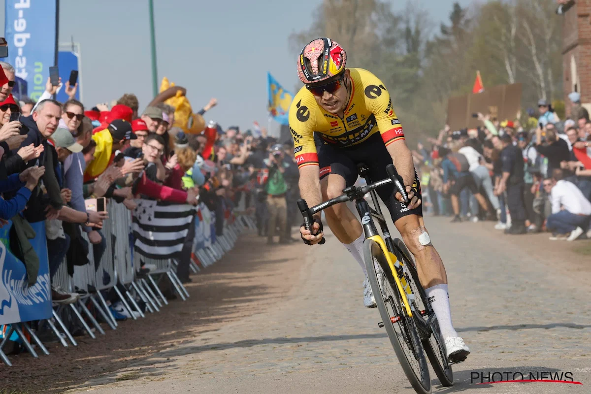 Wout van Aert duidelijk: "In dat geval stap ik uit de Tour de France"