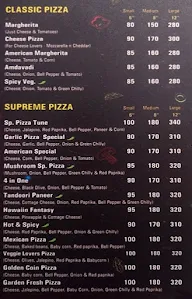 Pizza Tune menu 3