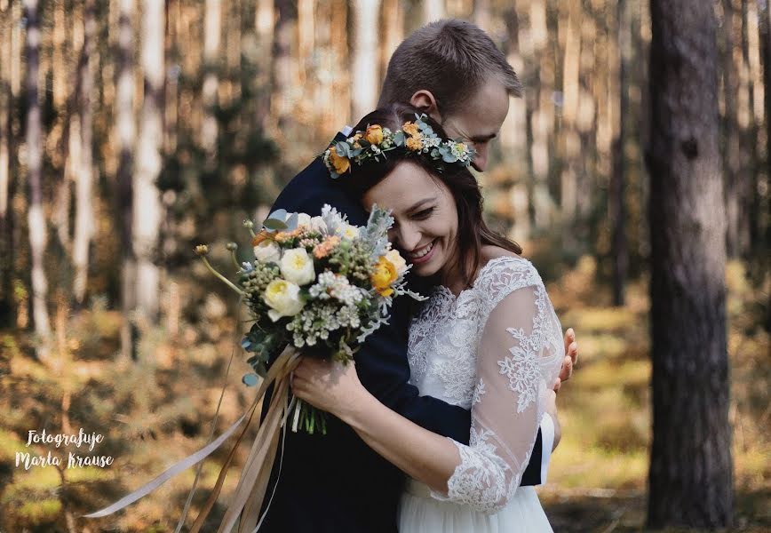 Fotógrafo de bodas Marta Krause (krausemarta). Foto del 10 de marzo 2020