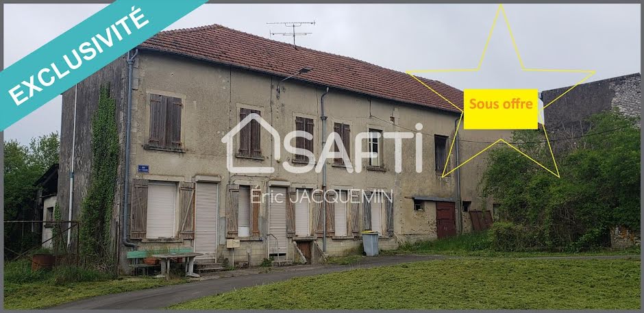 Vente maison 7 pièces 147 m² à Baulny (55270), 56 000 €