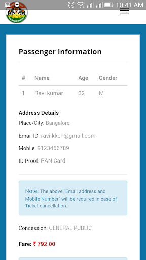 免費下載交通運輸APP|Kerala RTC Bus Ticket Booking app開箱文|APP開箱王