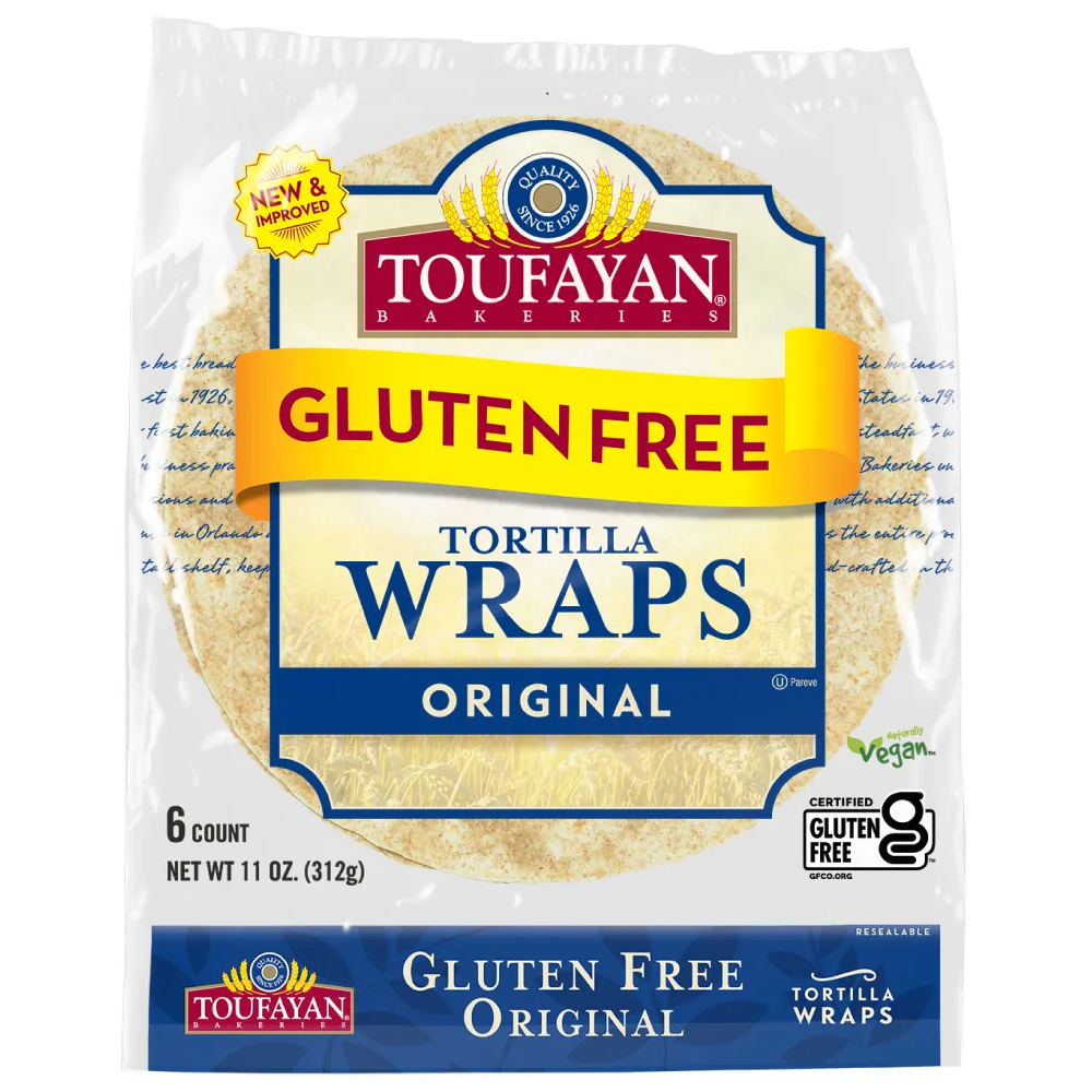 Original Gluten Free Wraps