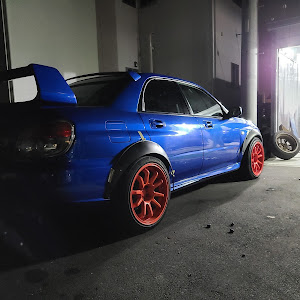 インプレッサ WRX STI GDB