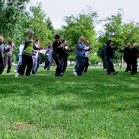 Tai Chi nel parco di 