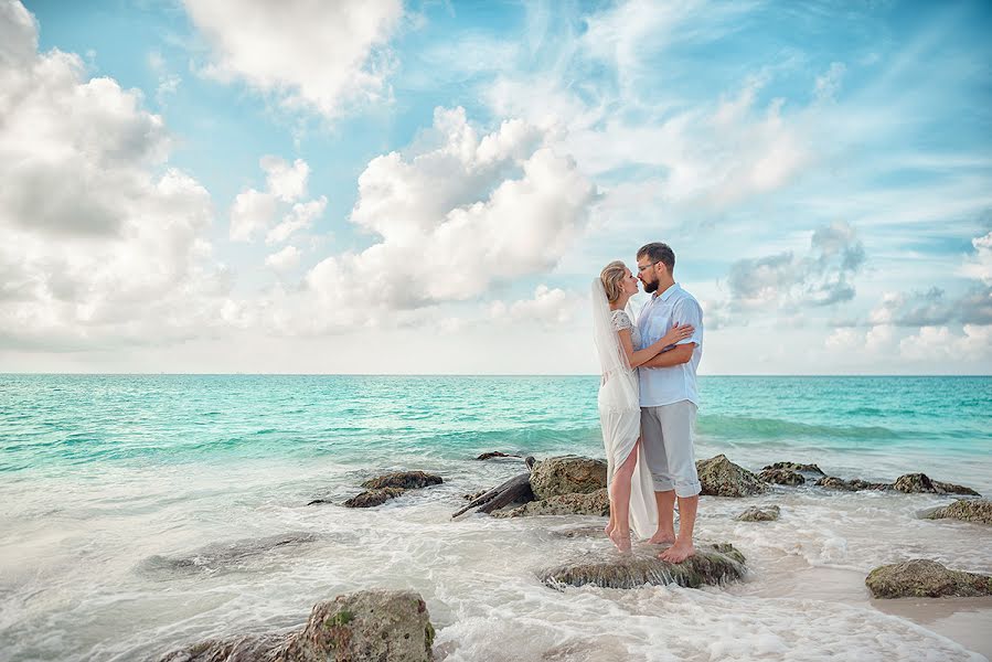 Wedding photographer Anastasiia Polinina (cancun). Photo of 8 September 2017