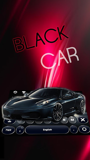 Black Car Keyboard