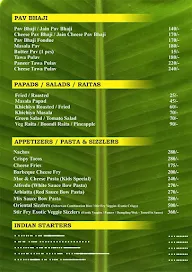 Deepak Only Veg menu 3