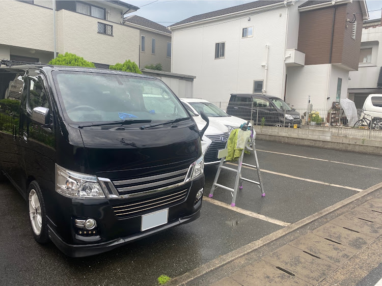 NV350キャラバンの洗車に関するカスタム事例の投稿画像1枚目