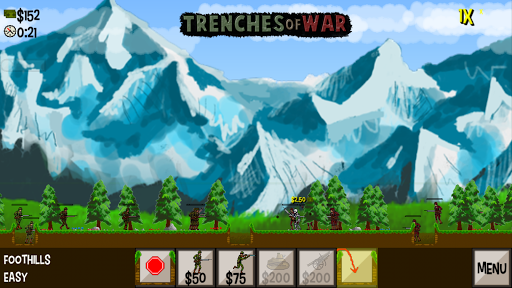 Trenches of War