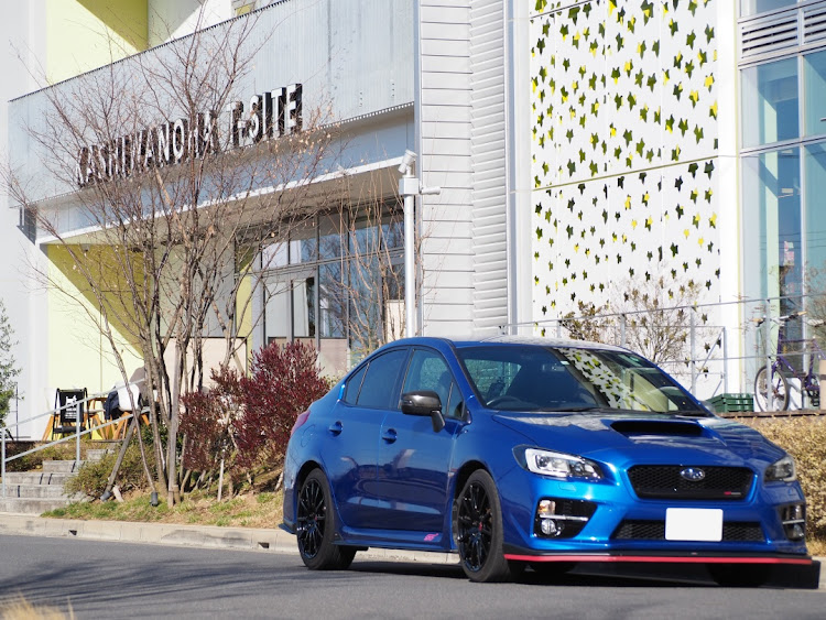 WRX S4のブル🎾さんが投稿したカスタム事例の投稿画像5枚目