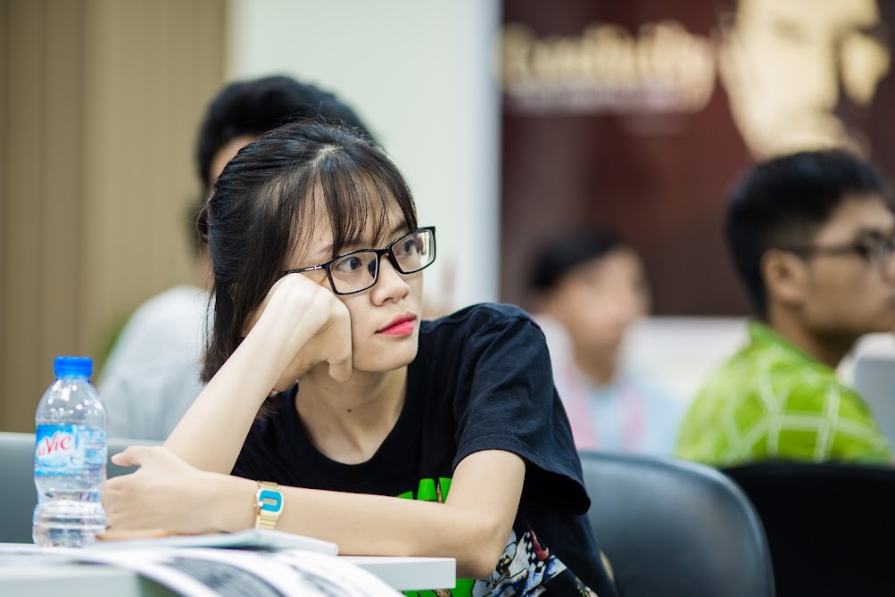 Hình ảnh khai giảng khoá học SEO K45