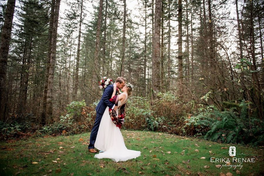 Fotógrafo de bodas Erika Renae (erikarenae). Foto del 9 de septiembre 2019