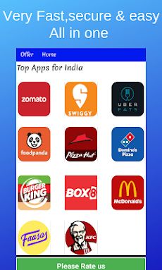 All In One food delivery apps - Swiggy Zomatoのおすすめ画像4