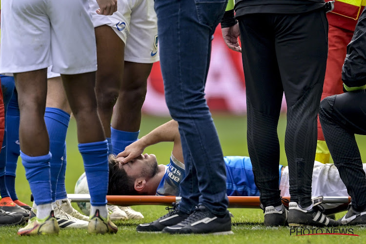 Terrible nouvelle pour Luca Oyen après sa blessure lors de Genk - Standard