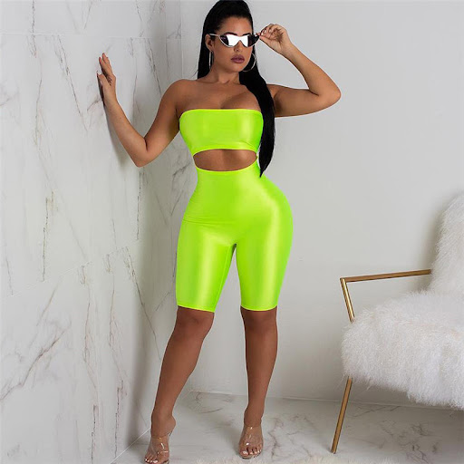 Title 9, Straight shoulder back cutout jumpsuit. Effortl...