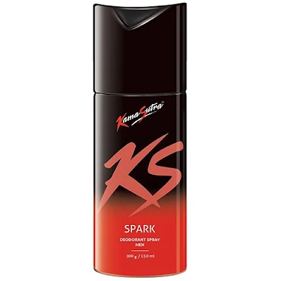 Kamasutra Deodorant Spray For Men - Spark