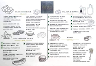 The Deli menu 1