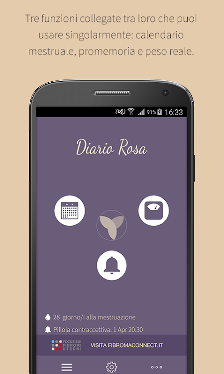 Diario Rosa - 1.01 - (Android)