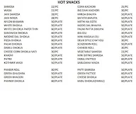 Vadera Sweets & Savouries menu 5