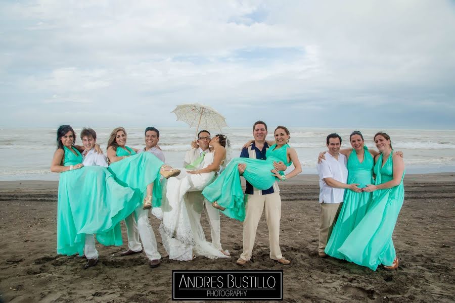 Bröllopsfotograf ANDRES BUSTILLO (andresbustillo). Foto av 2 juli 2014