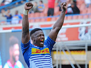 Sikhumbuzo Notshe of the Stormers during the Super Rugby match between DHL Stormers and Toyota Cheetahs at DHL Newlands Stadium on April 01, 2017 in Cape Town, South Africa.